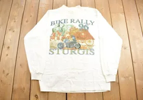 Vintage 1990s Sturgis Bike Rally 96' Souvenir T Shirt