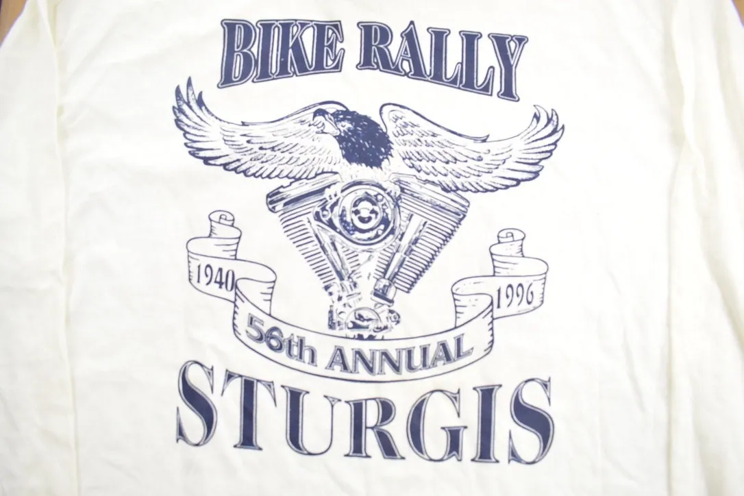 Vintage 1990s Sturgis Bike Rally 96' Souvenir T Shirt