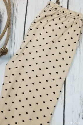 Vintage Polka Leggings