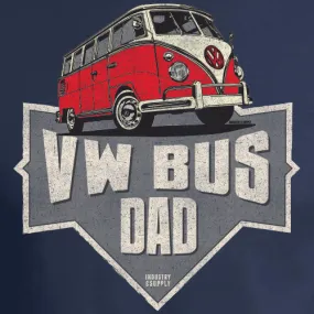 VOLKSWAGEN BUS DAD T-SHIRT