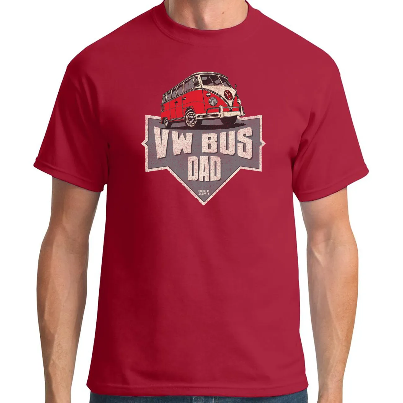 VOLKSWAGEN BUS DAD T-SHIRT