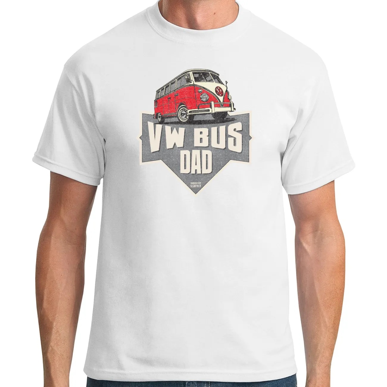 VOLKSWAGEN BUS DAD T-SHIRT