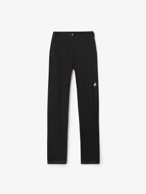 W HURRICANE PANTS LO Black