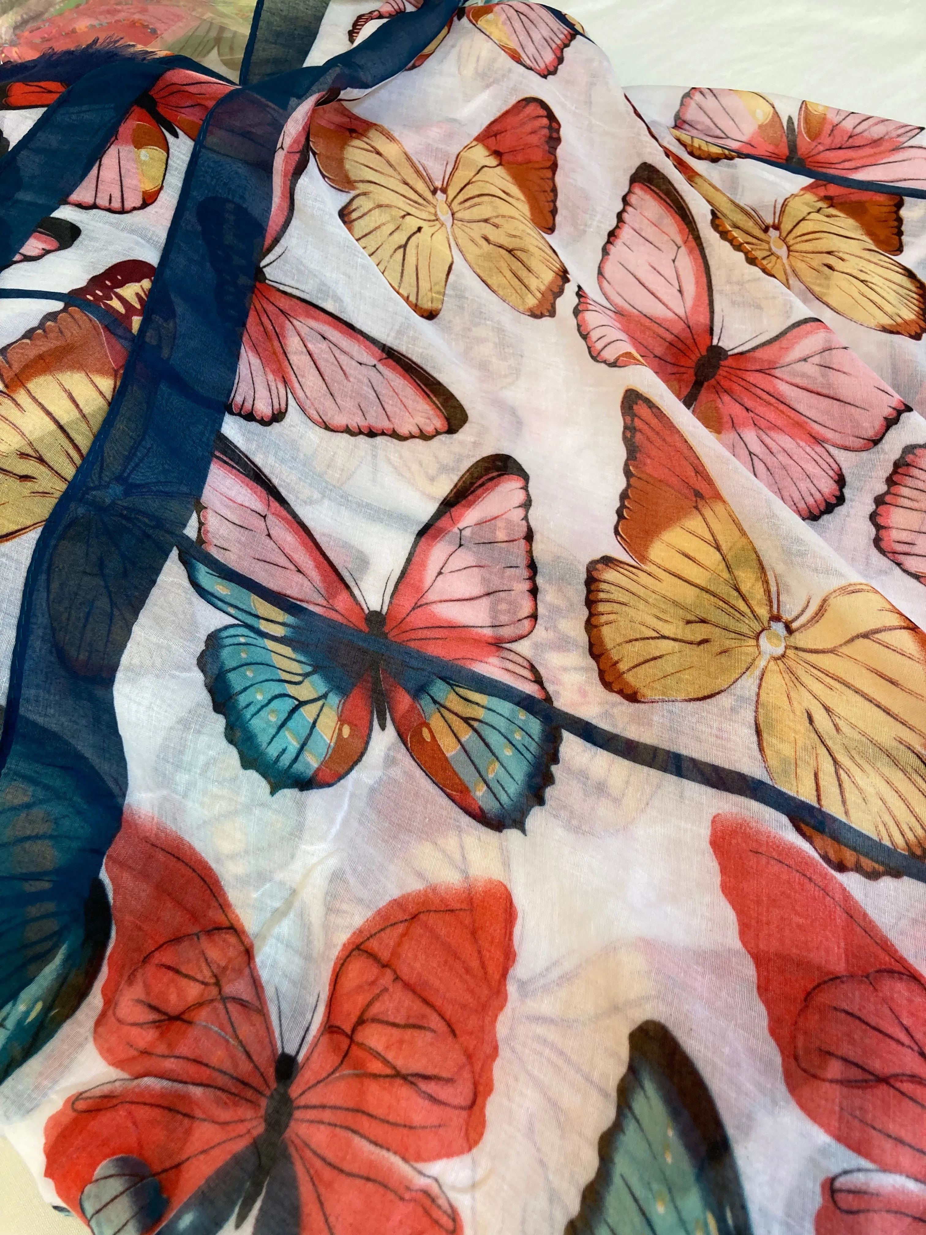 Whimsy Butterfly Scarf - Assorted