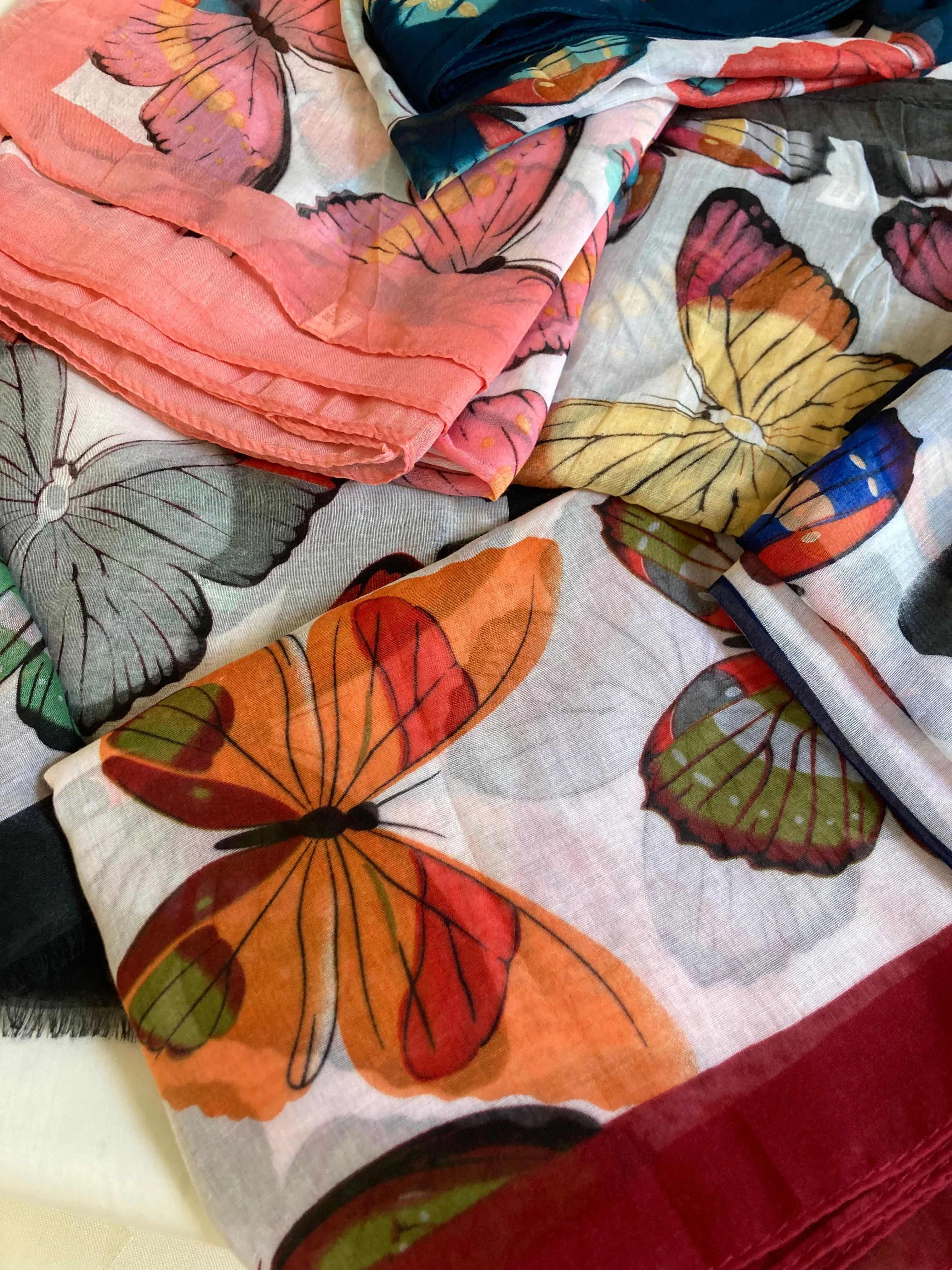 Whimsy Butterfly Scarf - Assorted