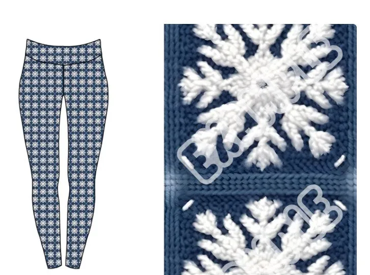 Winter Wonderland Leggings - #5792-5794