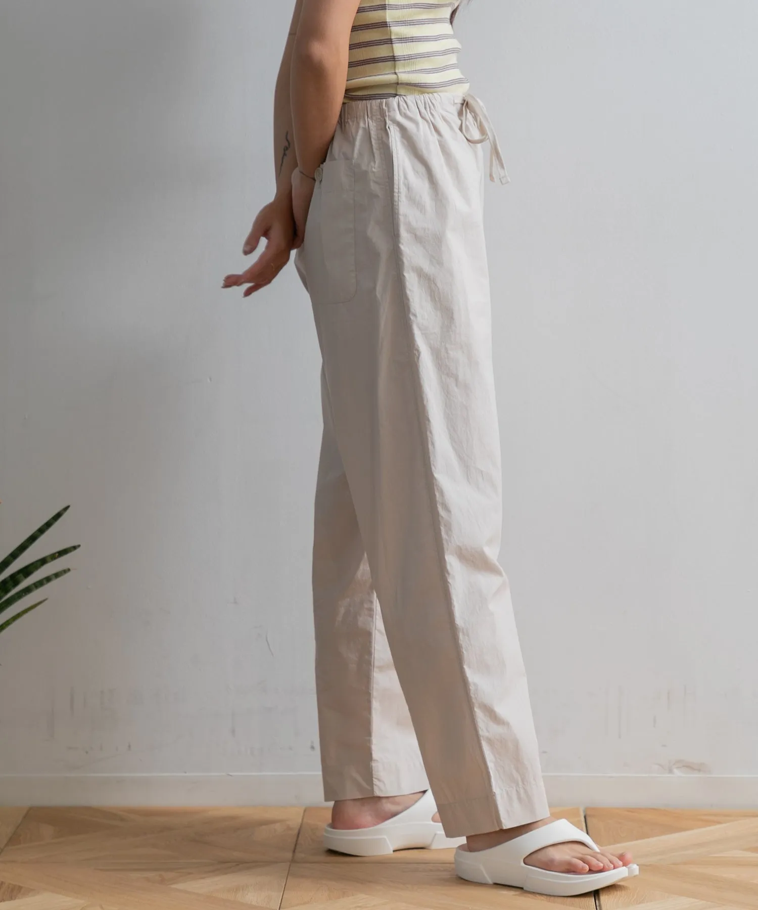 【WOMEN】ORCIVAL EASY PANTS