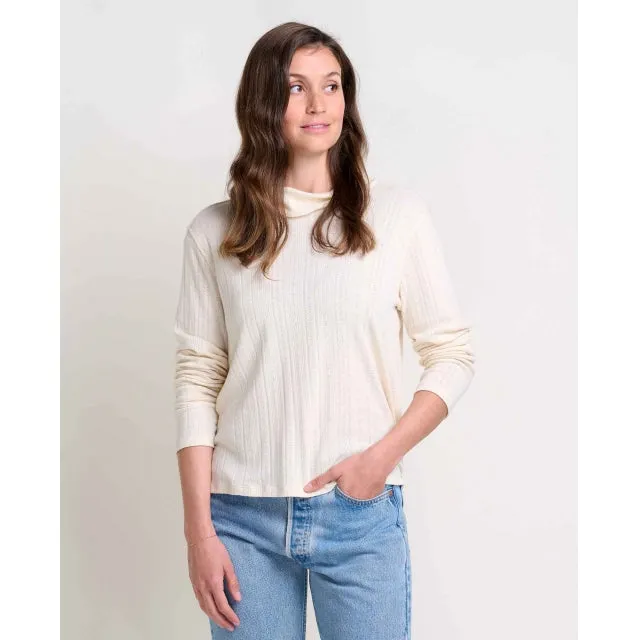 Women's Foothill Pointelle LS T-Neck