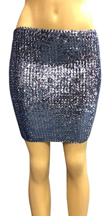 Women's Sequin Mini Skirt