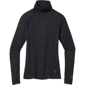 Women's Thermal Merino Rib Turtleneck