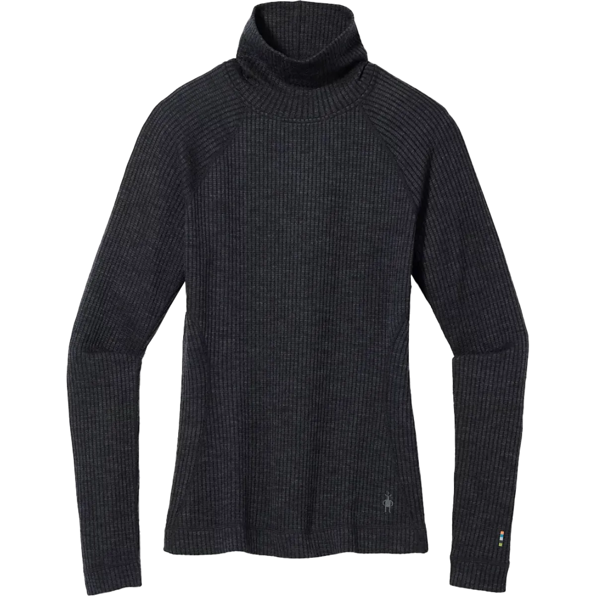 Women's Thermal Merino Rib Turtleneck