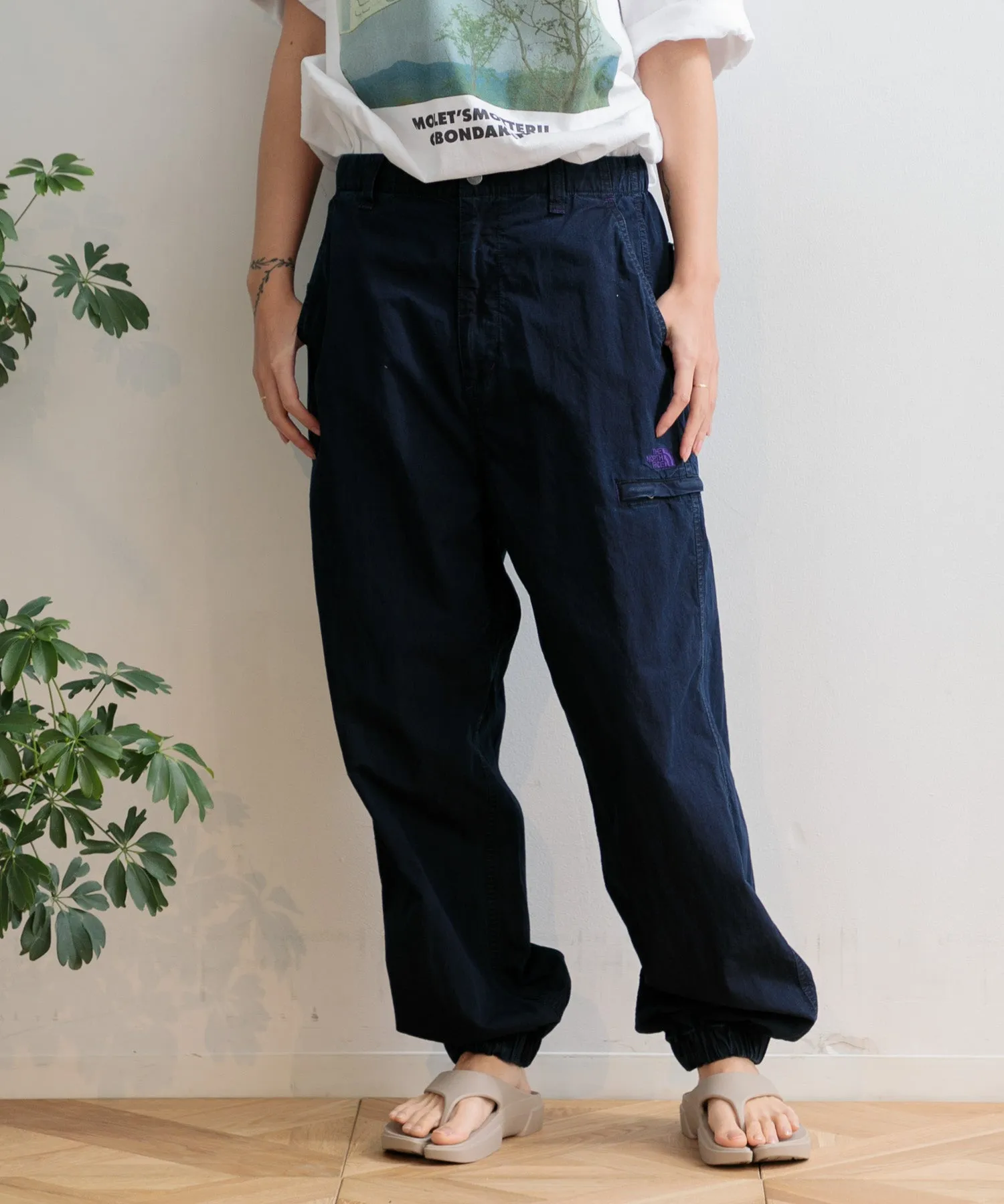 【WOMEN】THE NORTH FACE PURPLE LABEL Stroll Field Pants