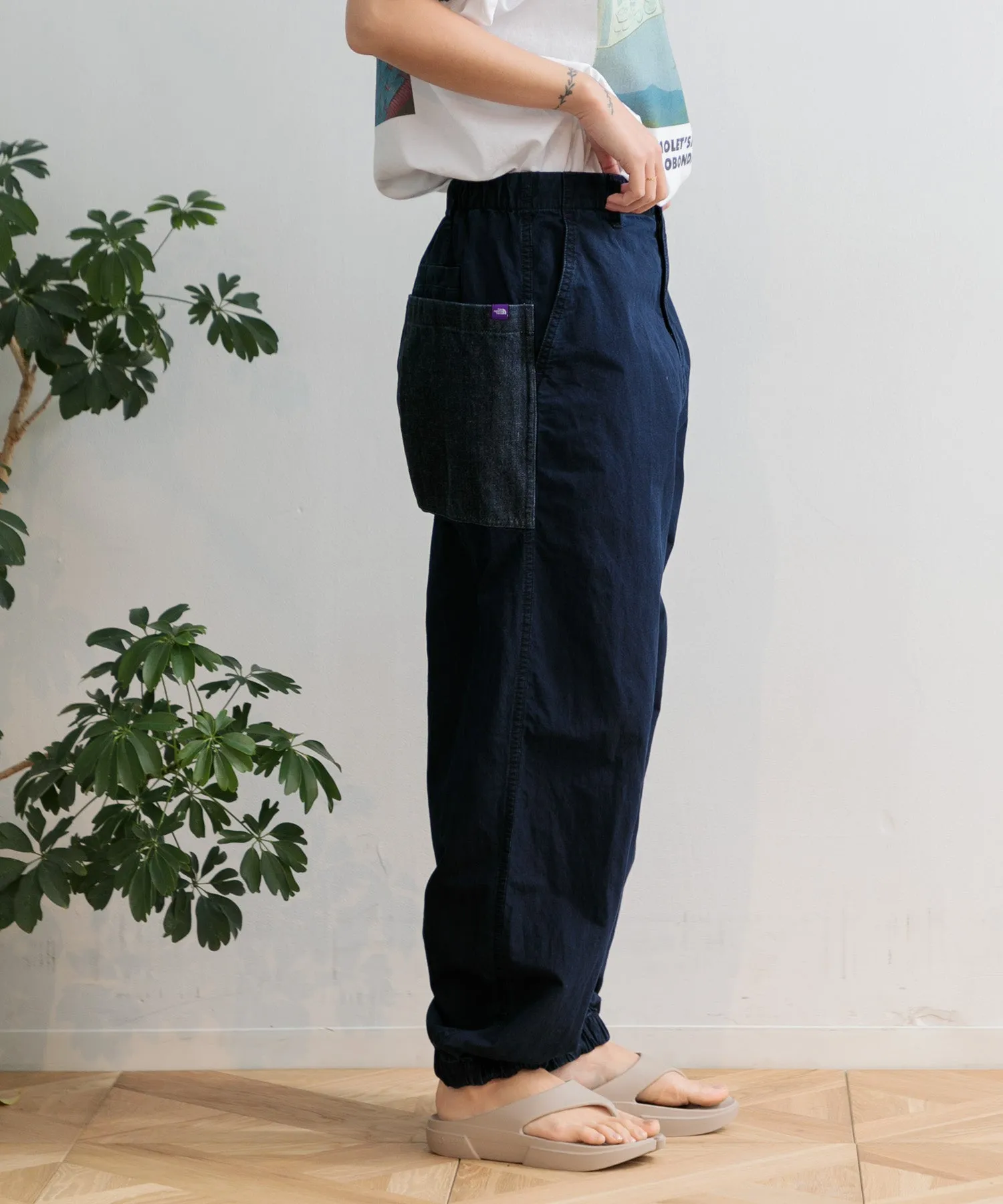 【WOMEN】THE NORTH FACE PURPLE LABEL Stroll Field Pants