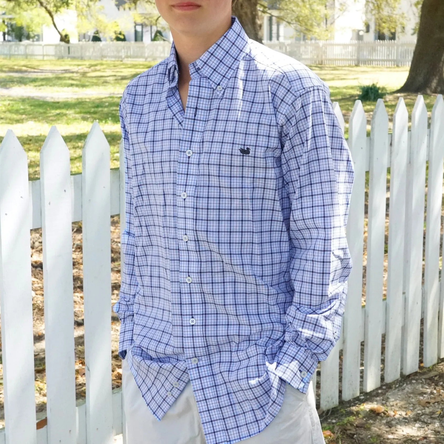 Youth Gonzales Performance Dress Shirt