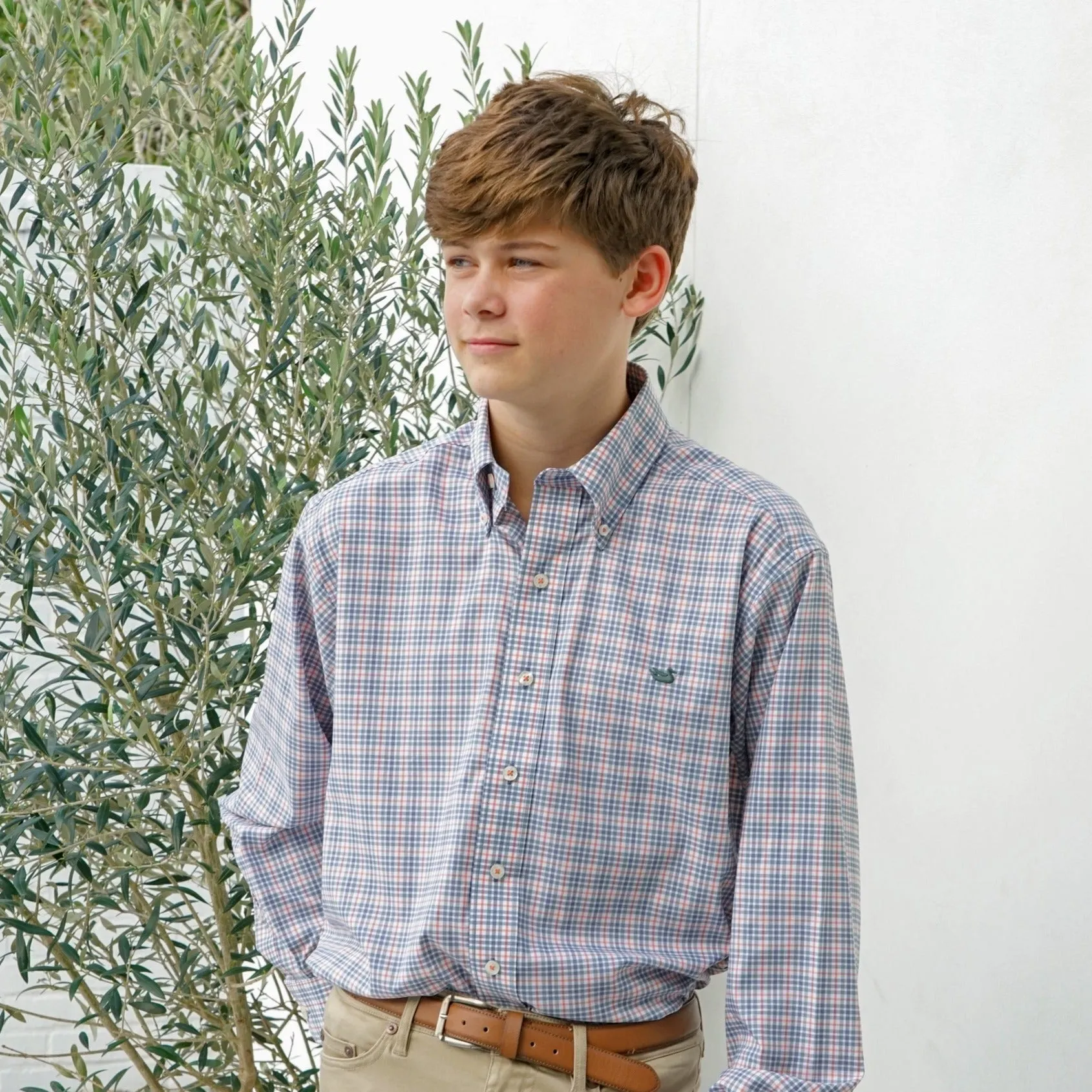 Youth Gonzales Performance Dress Shirt